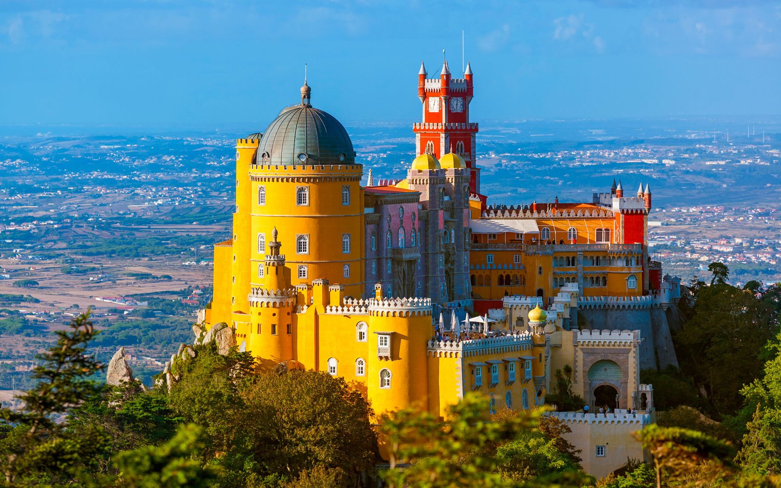 Pena Palace in Sintra